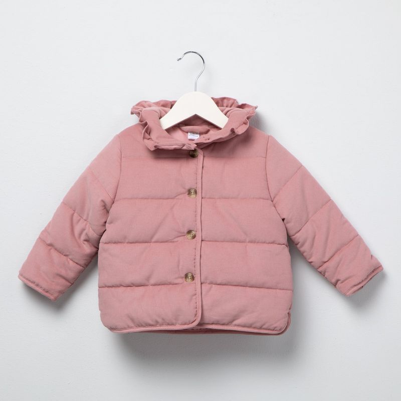 YAMP - Casaca Bebé Niña Algodón Yamp