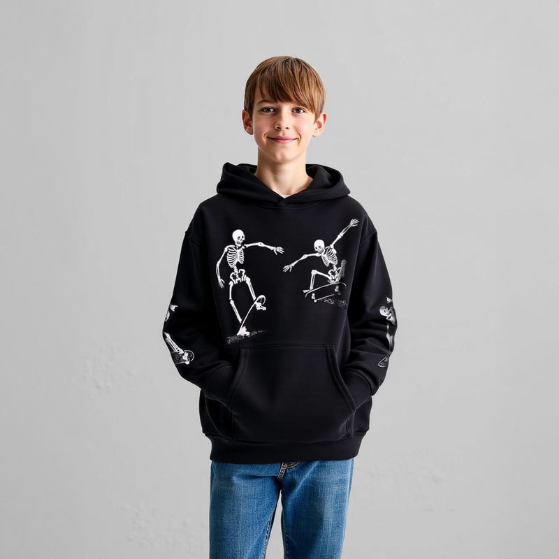 FEDERATION - Polera Niño Algodón Federation