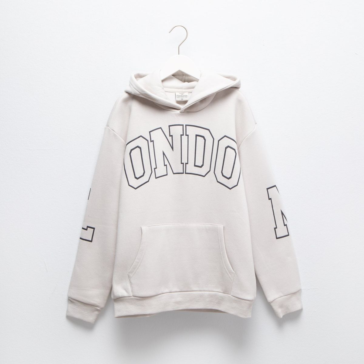 FEDERATION - Polera Niño Algodón Federation