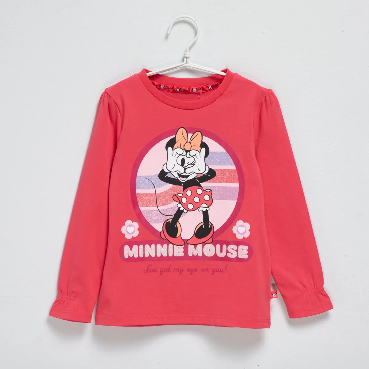 MINNIE - Polo Niña Manga Larga Minnie