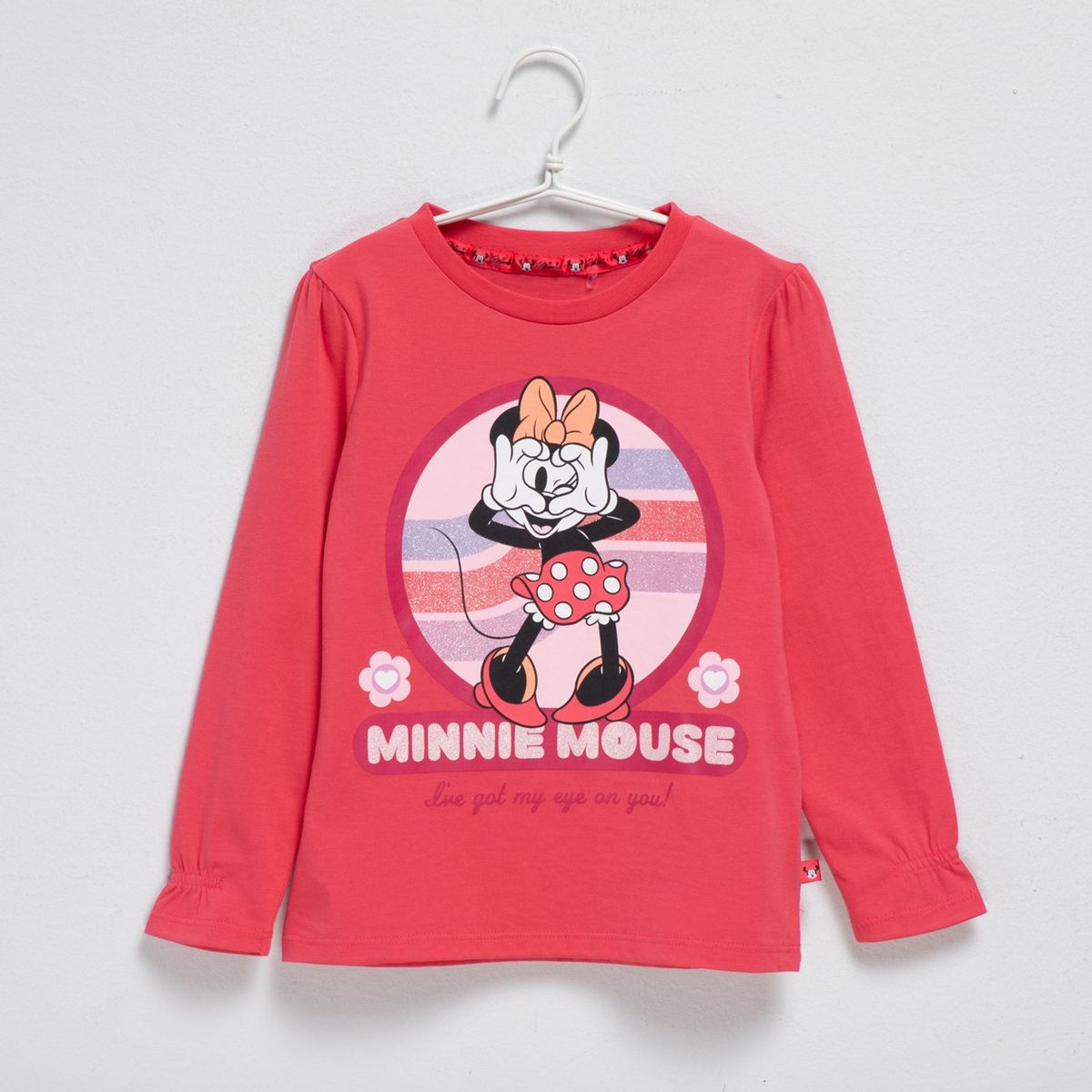 MINNIE - Polo Niña Manga Larga Minnie