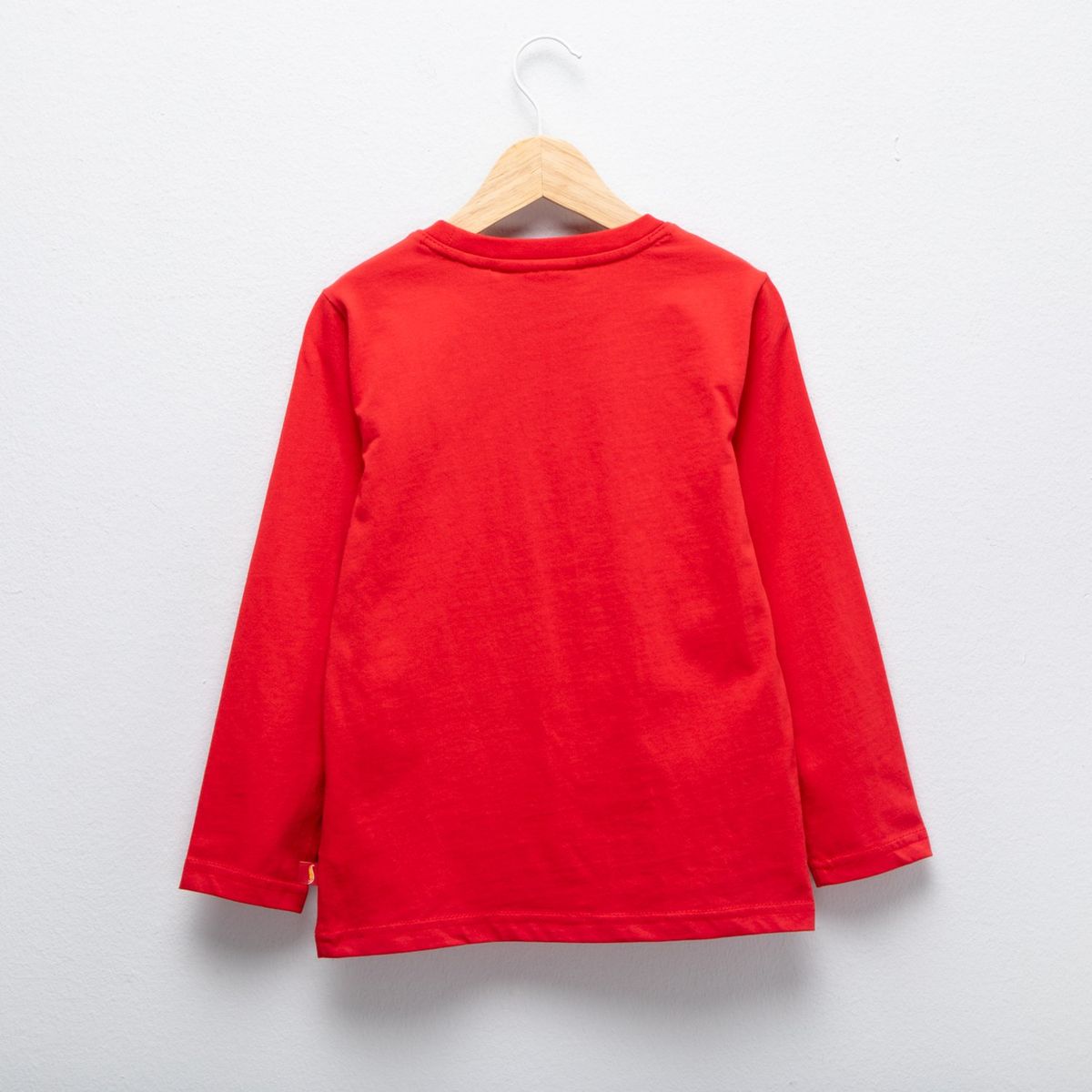 HOT WHEELS - Polo Niño Manga Larga Algodón Hot Wheels