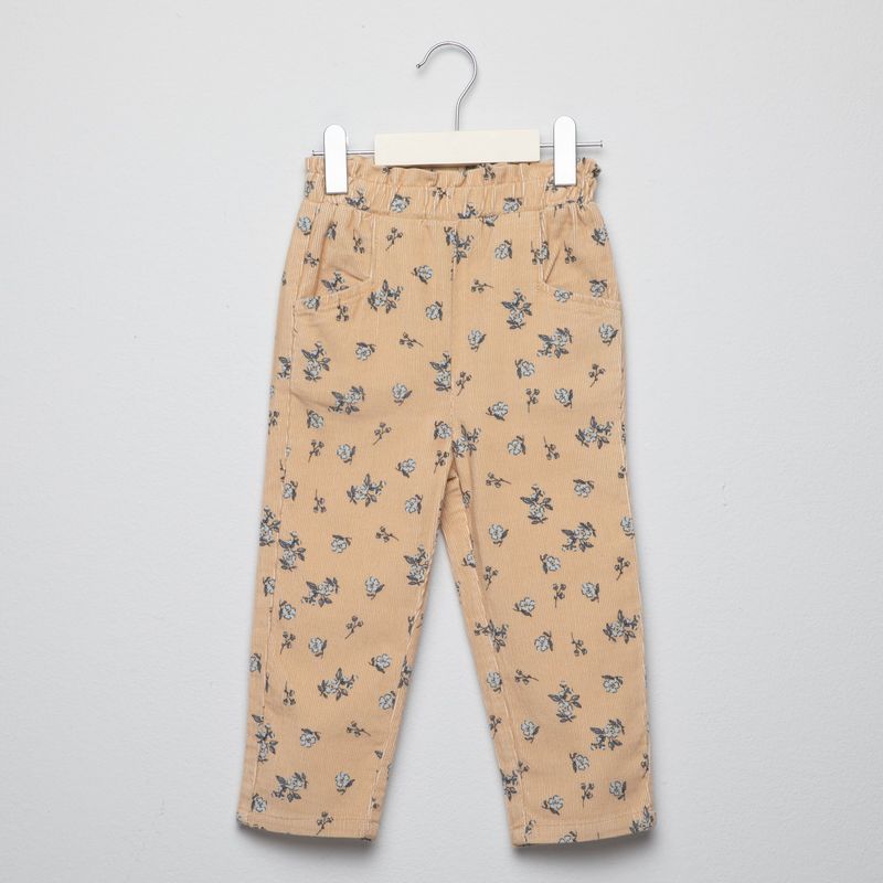 YAMP - Pantalon Bebé Niña Algodón Yamp