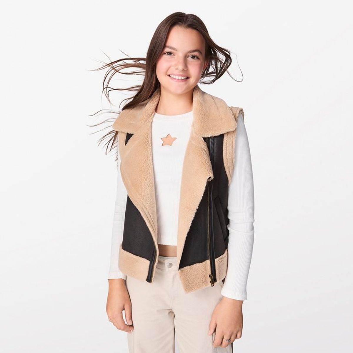 ELEVEN - Chaleco Niña Eleven