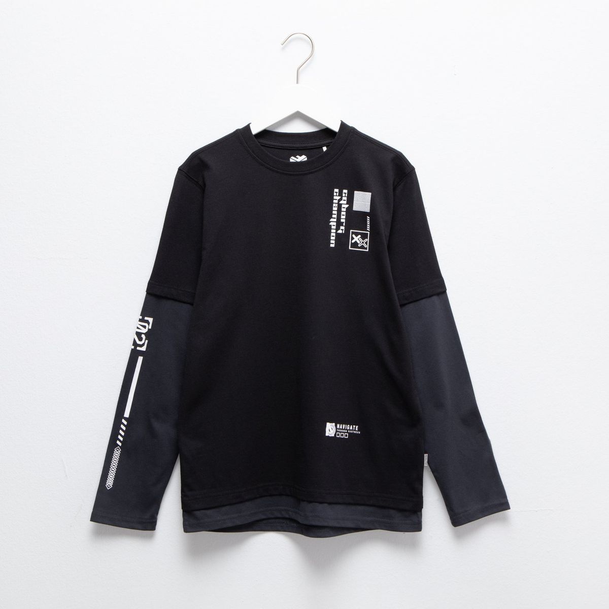 FEDERATION - Polo Niño Manga Larga Algodón Federation