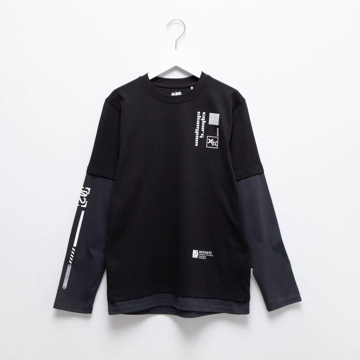 FEDERATION - Polo Niño Manga Larga Algodón Federation