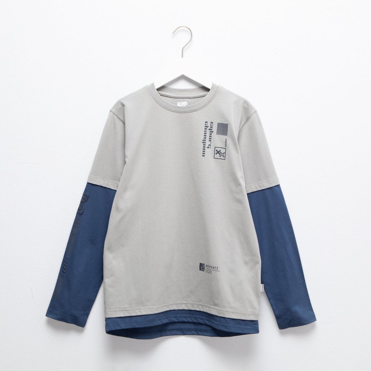 FEDERATION - Polo Niño Manga Larga Algodón Federation