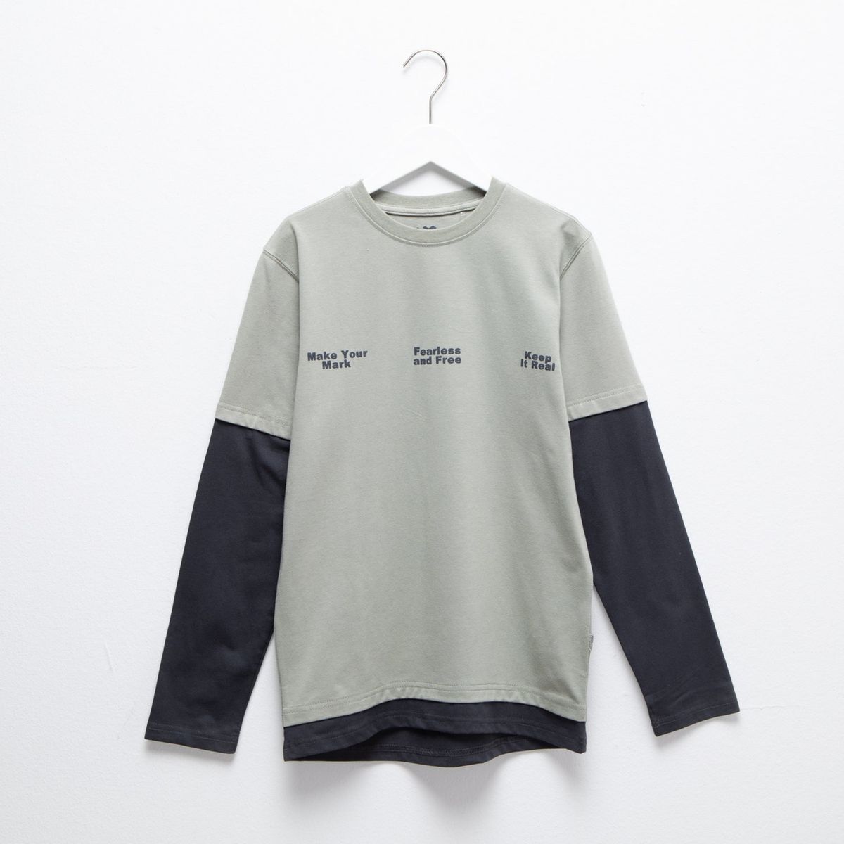 FEDERATION - Polo Niño Manga Larga Algodón Federation