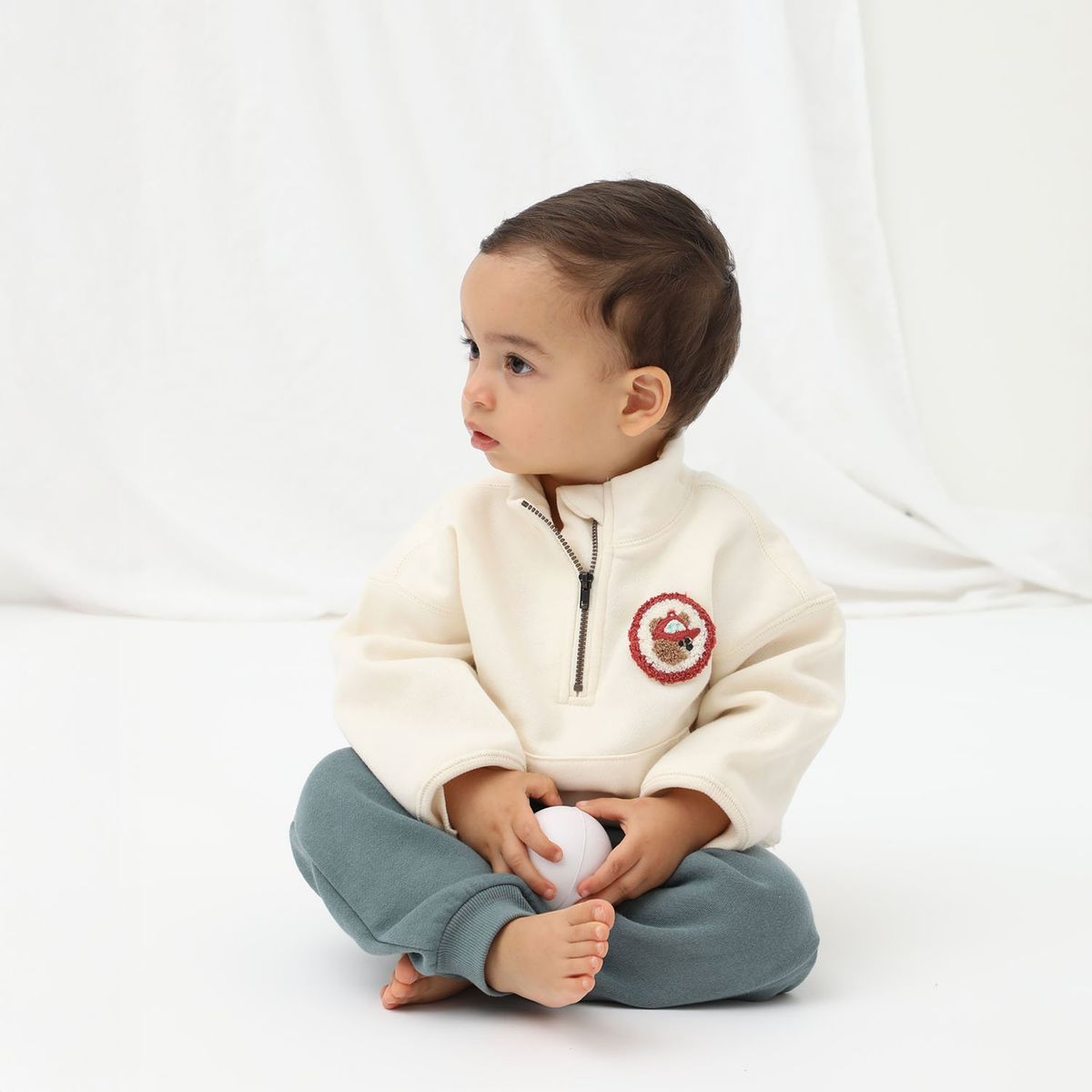 YAMP - Conjunto Bebé Niño Algodón Yamp