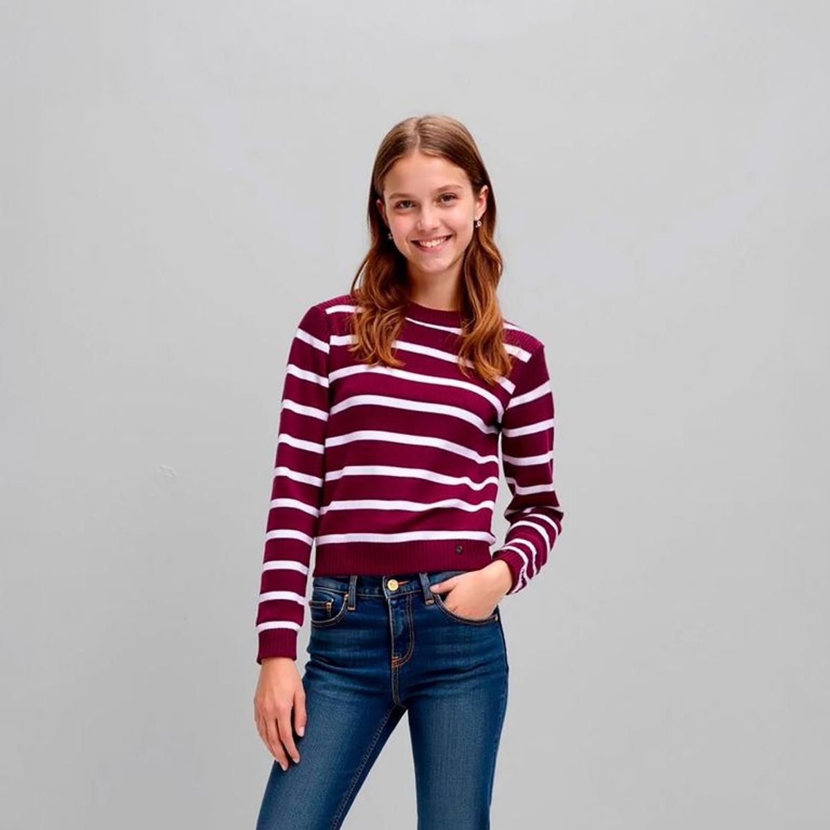 ELEVEN - Polo Niña Manga Larga Eleven