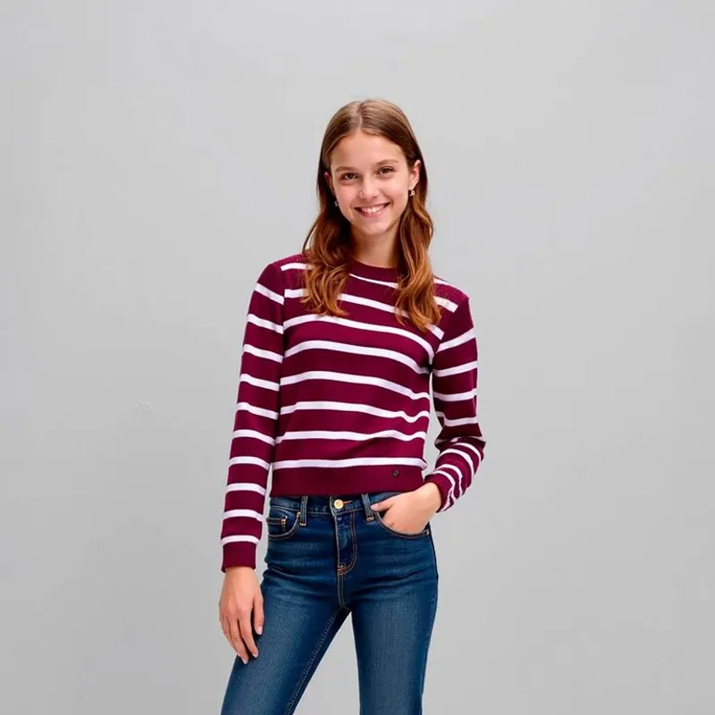 ELEVEN - Polo Niña Manga Larga Eleven