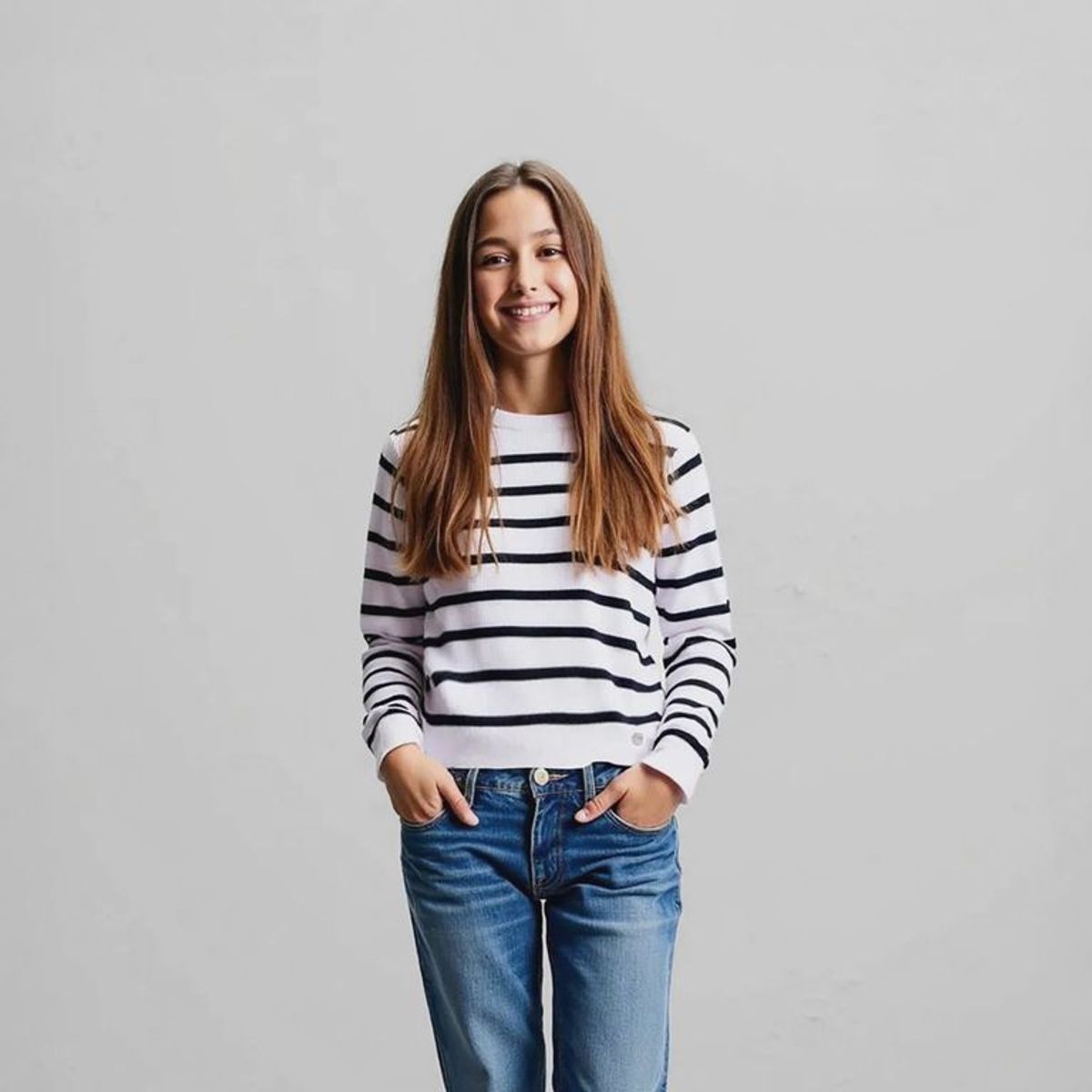 ELEVEN - Polo Niña Manga Larga Eleven