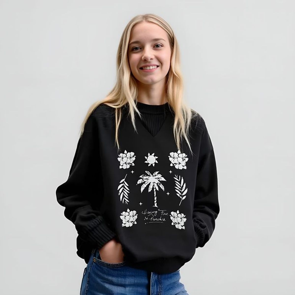 DOO AUSTRALIA - Polera Niña Algodón Doo Australia