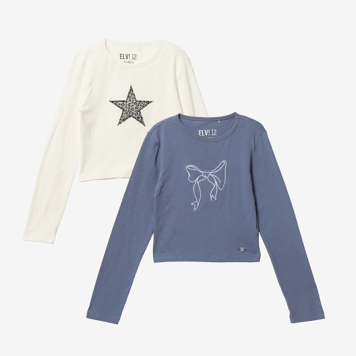 ELEVEN - Polo Niña Pack X2 Algodón Eleven