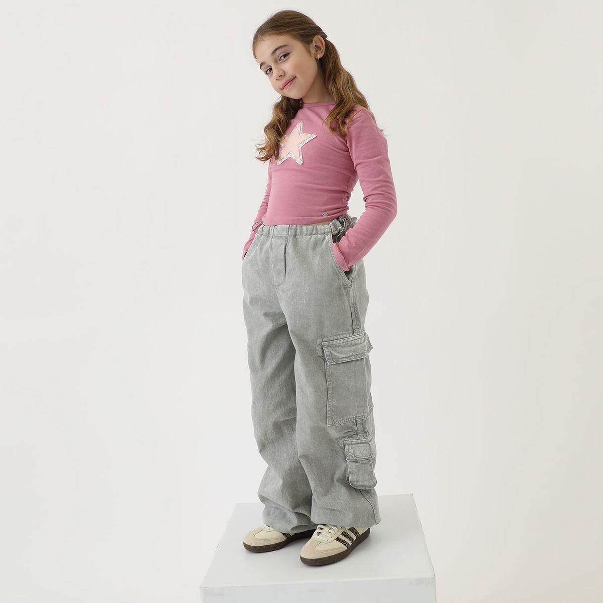 ELEVEN - Polo Niña Pack X2 Algodón Eleven