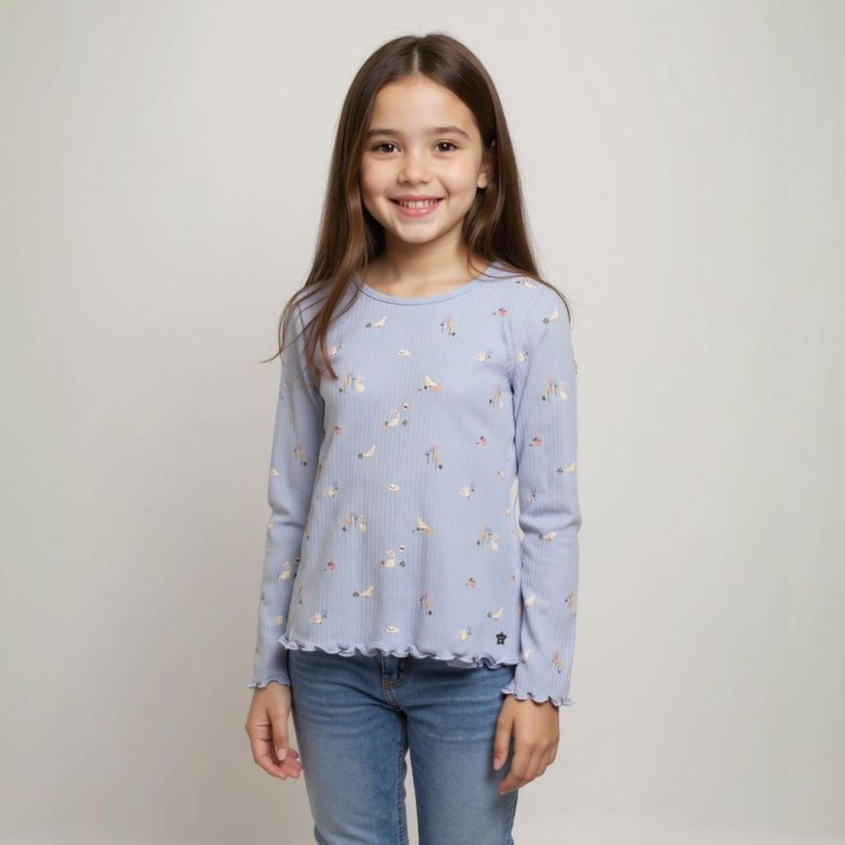 YAMP - Polo Niña Manga Larga Yamp