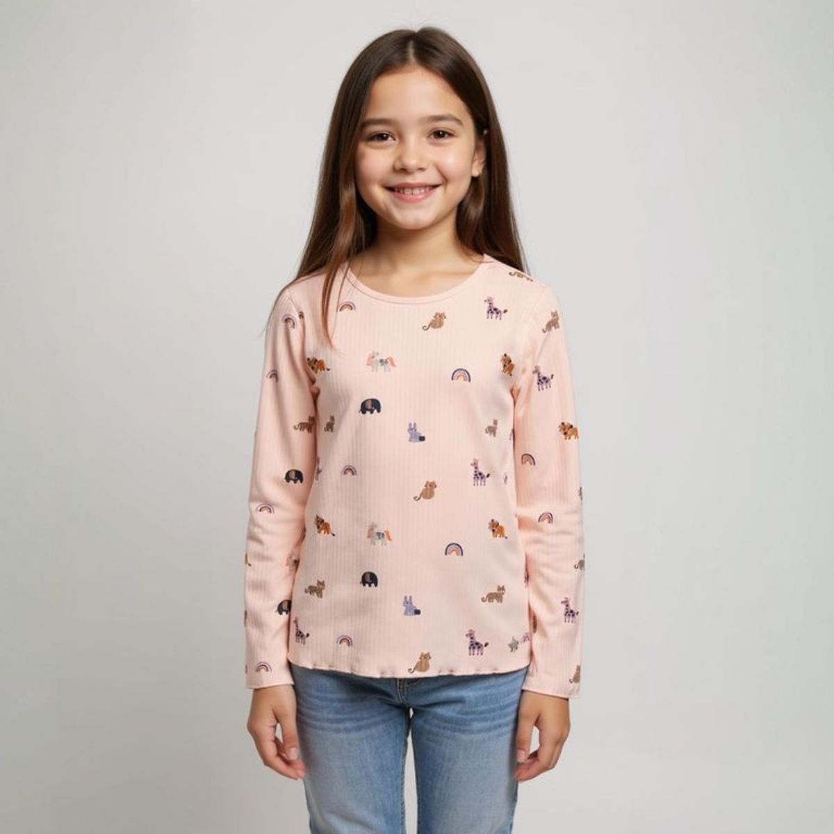 YAMP - Polo Niña Manga Larga Yamp