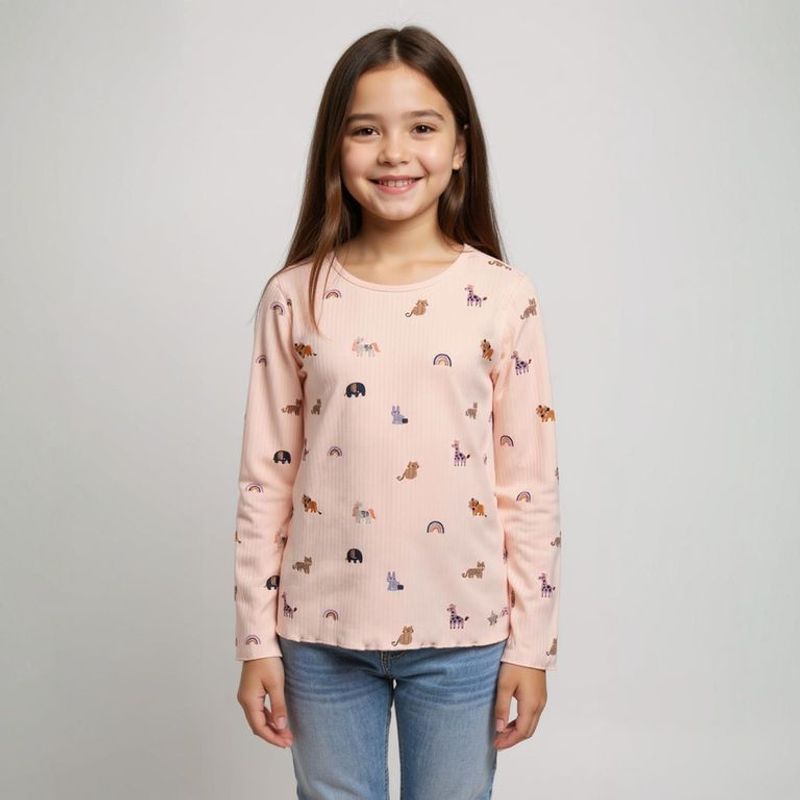 YAMP - Polo Niña Manga Larga Yamp