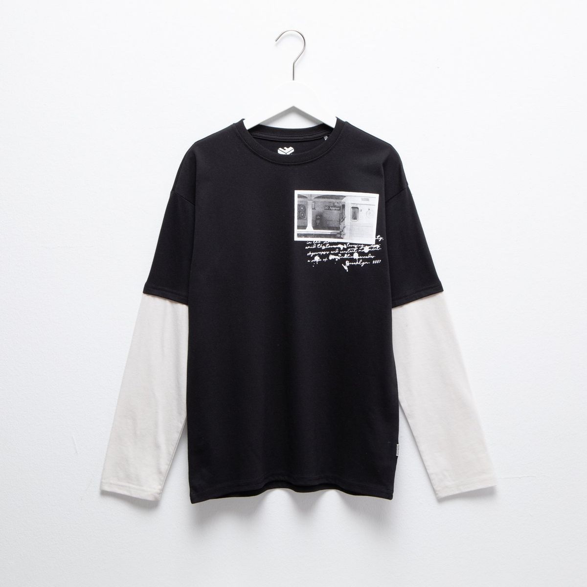 FEDERATION - Polo Niño Manga Larga Algodón Federation