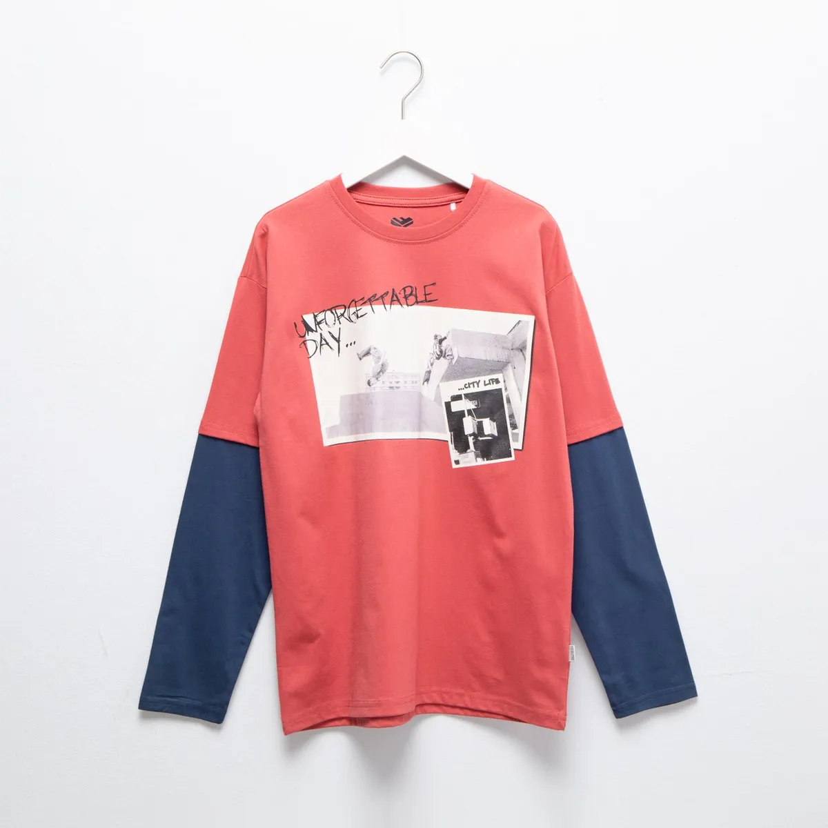 FEDERATION - Polo Niño Manga Larga Algodón Federation