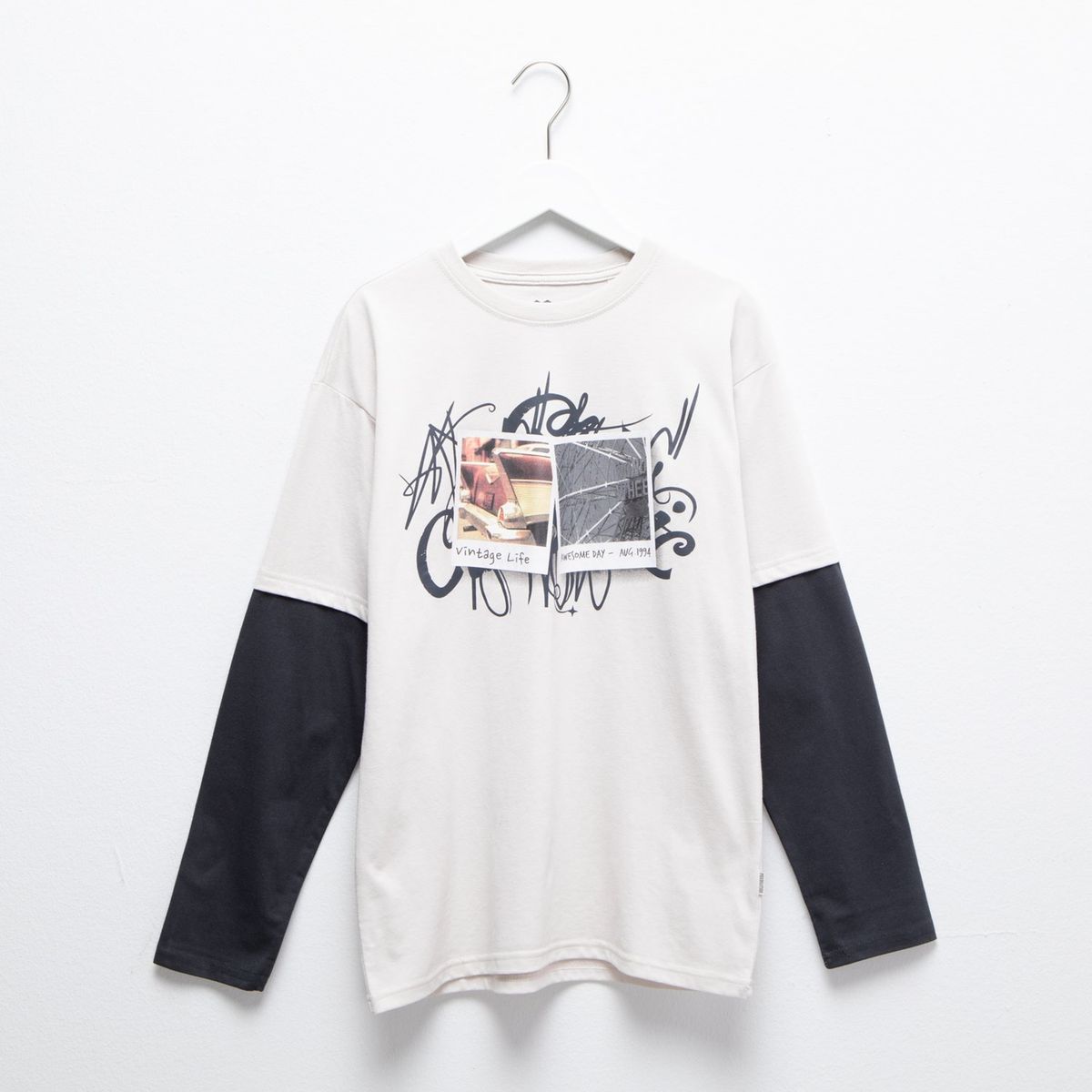 FEDERATION - Polo Niño Manga Larga Algodón Federation