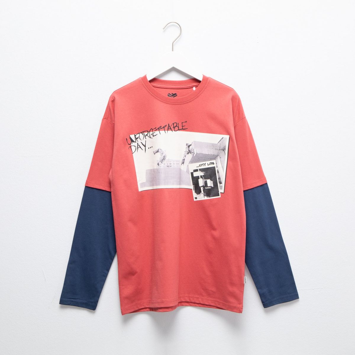 FEDERATION - Polo Niño Manga Larga Algodón Federation