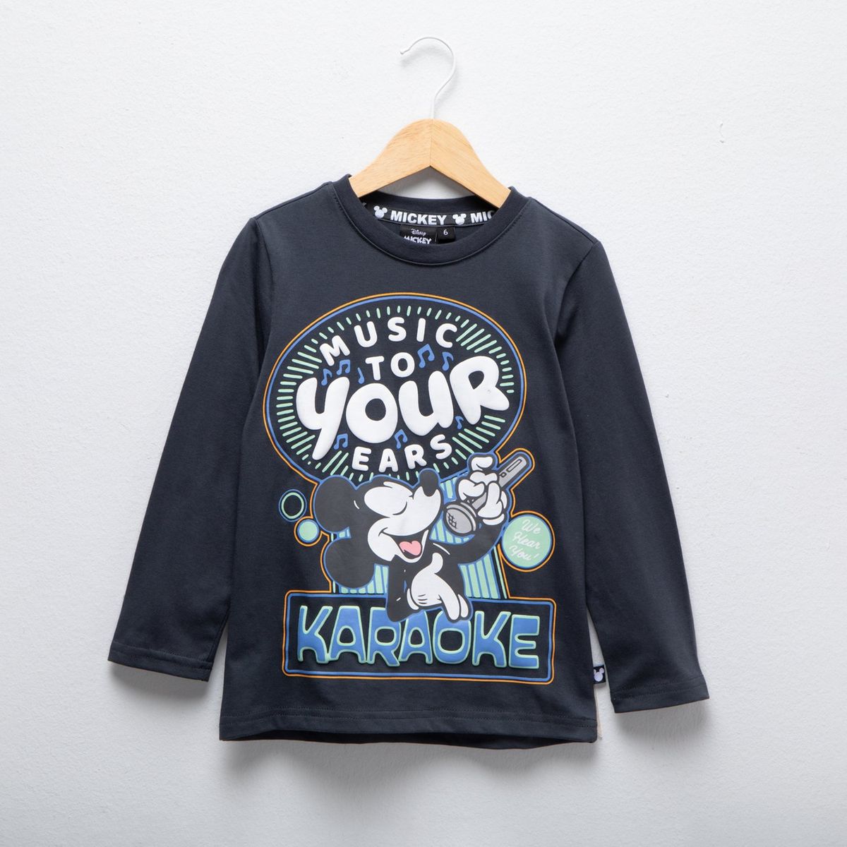 DISNEY - Polo Niño Algodón Mickey Mouse