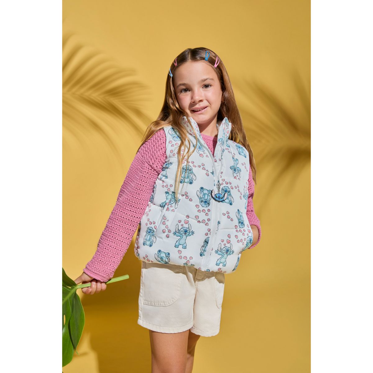 DISNEY - Chaleco Niña Lilo Y Stitch