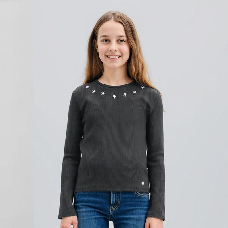 ELEVEN - Polo Niña Manga Larga Eleven