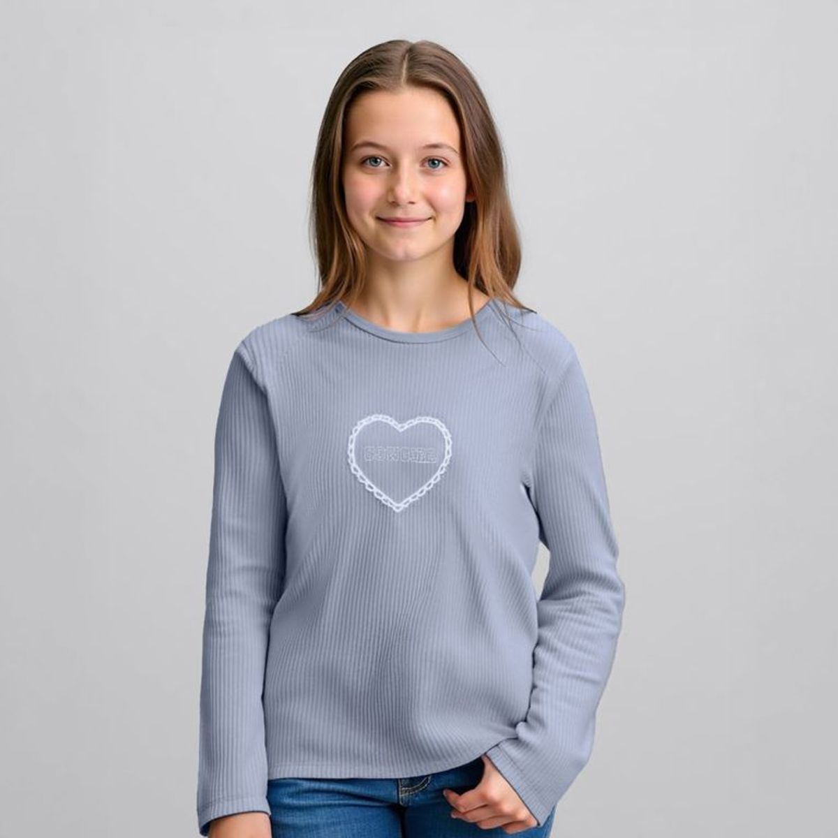 ELEVEN - Polo Niña Manga Larga Eleven