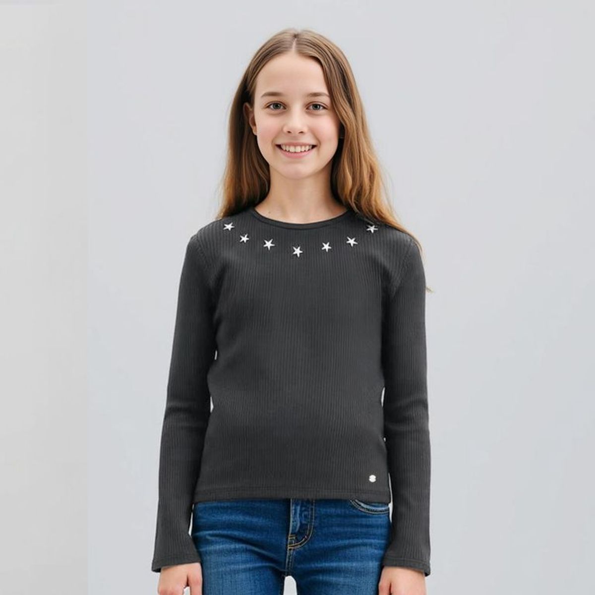 ELEVEN - Polo Niña Manga Larga Eleven