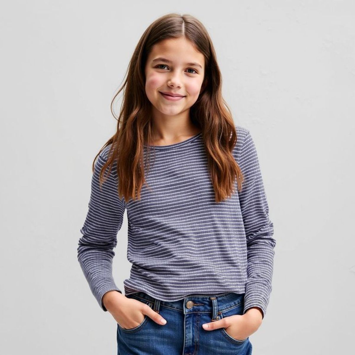 ELEVEN - Polo Niña Manga Larga Eleven