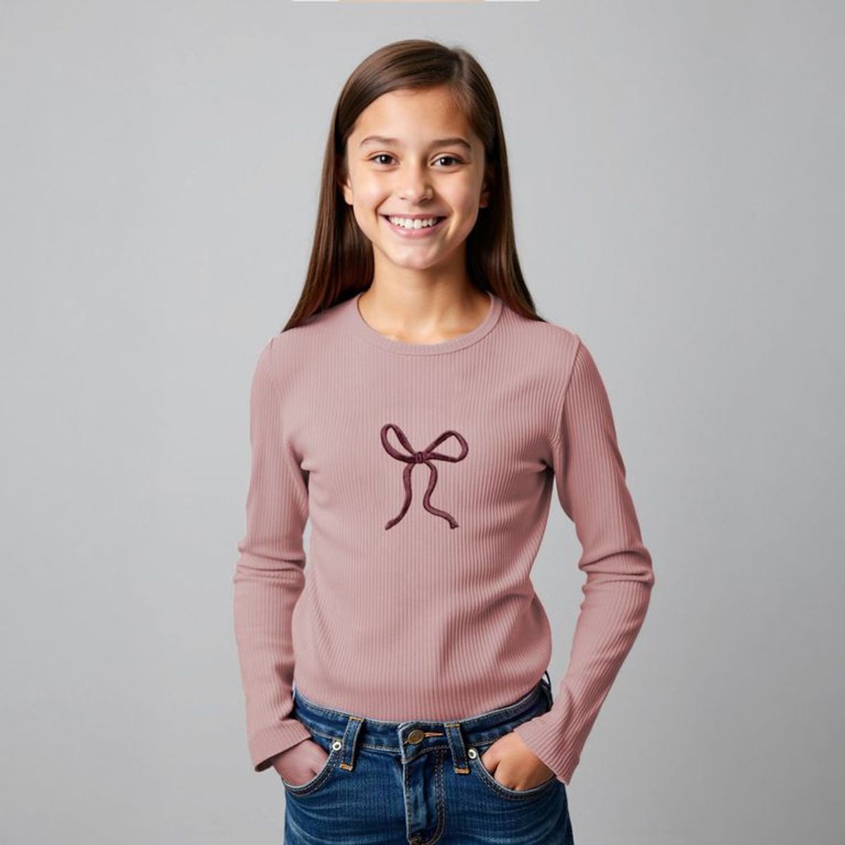 ELEVEN - Polo Niña Manga Larga Eleven