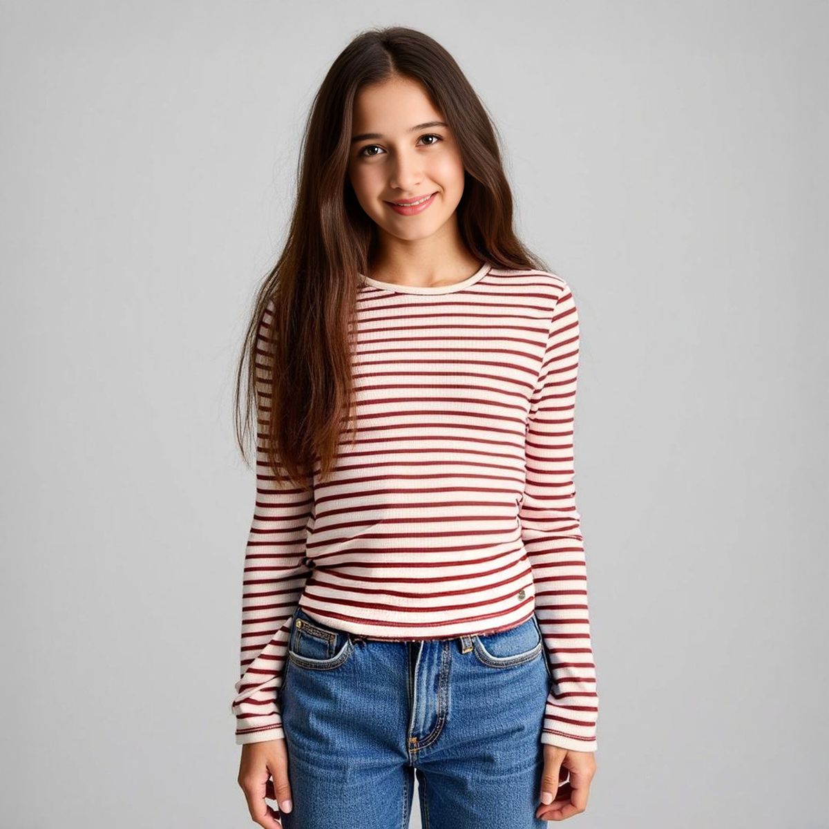 ELEVEN - Polo Niña Manga Larga Eleven