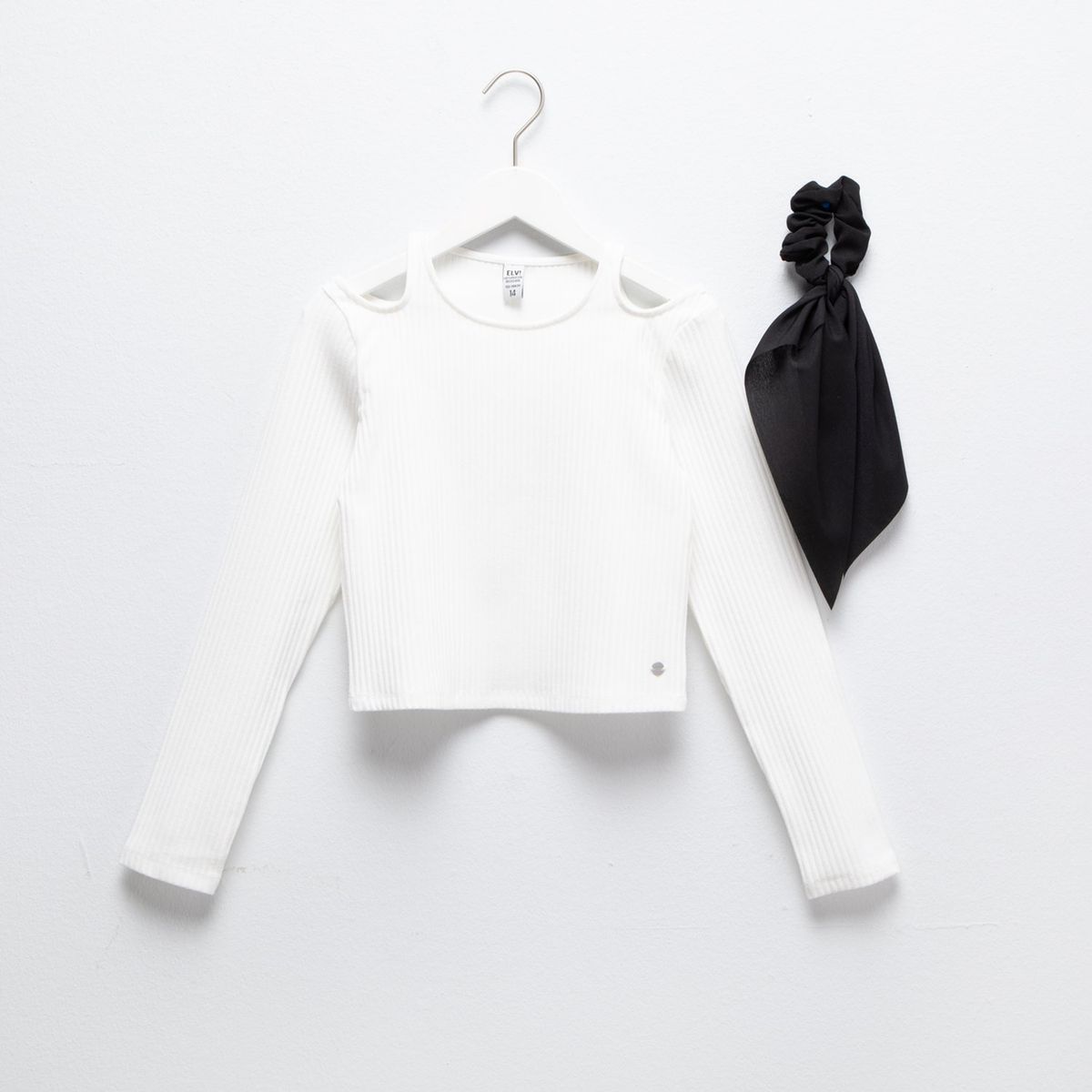 ELEVEN - Polo Niña Manga Larga Mas Collet Eleven