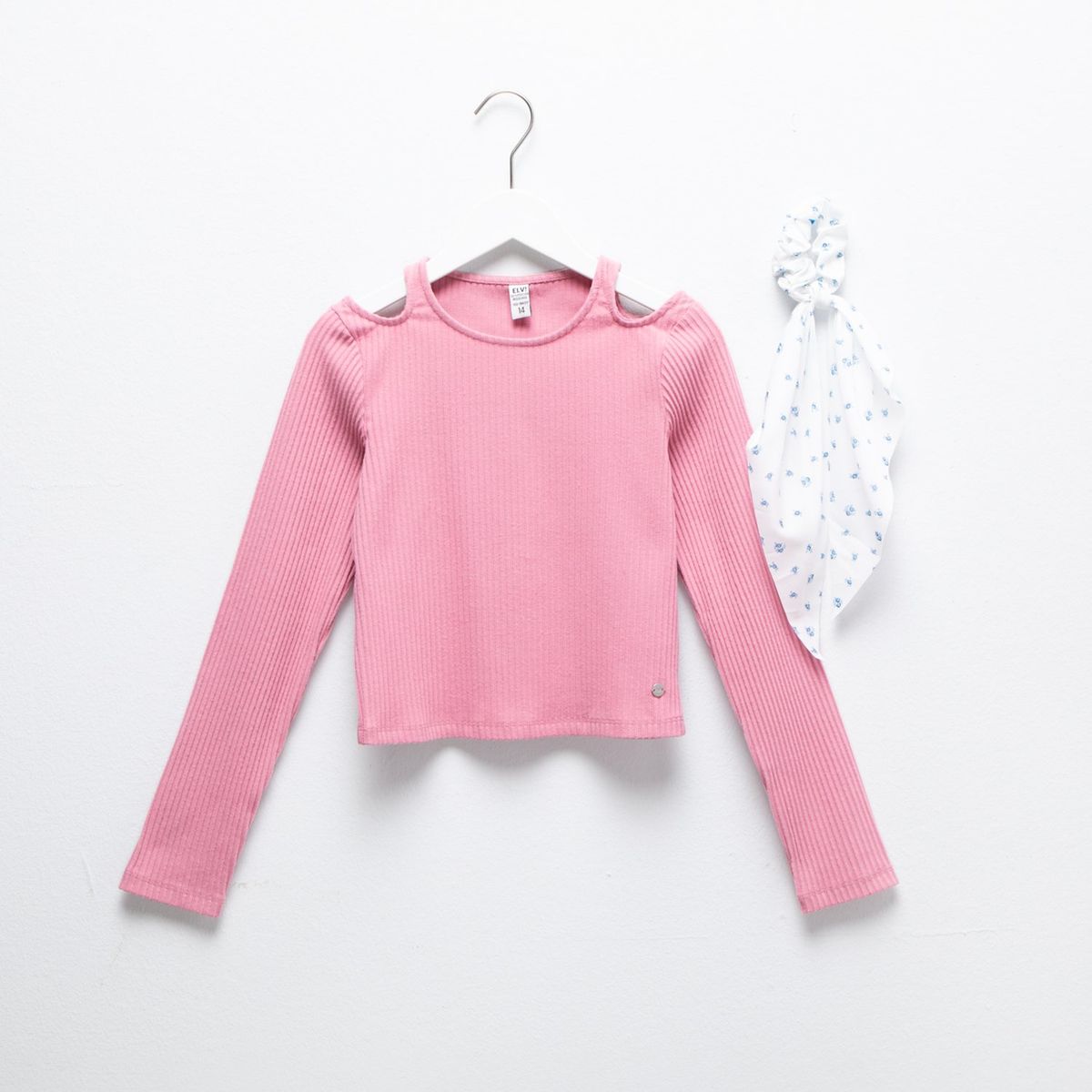 ELEVEN - Polo Niña Manga Larga Mas Collet Eleven