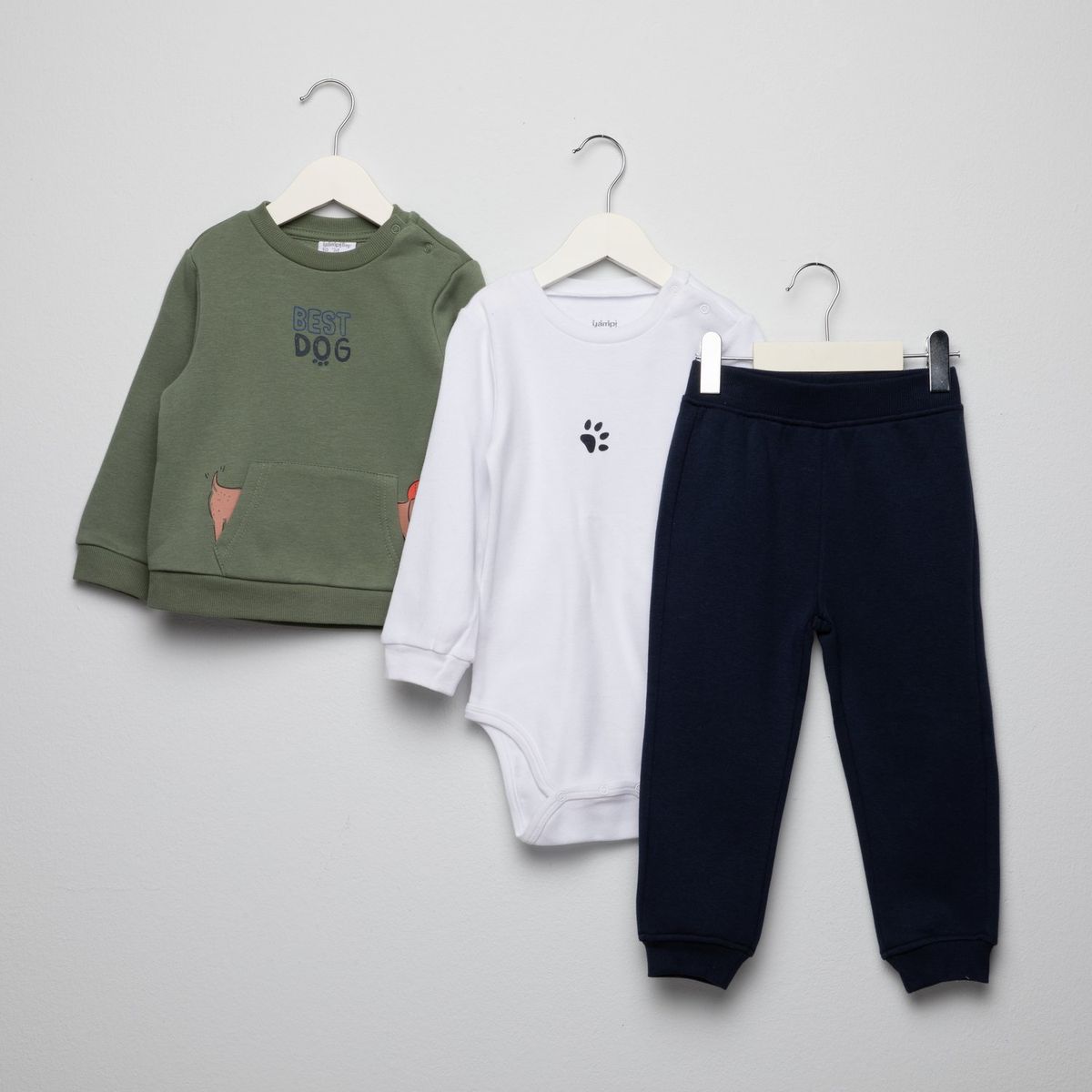 YAMP - Conjunto Bebé Niño Yamp