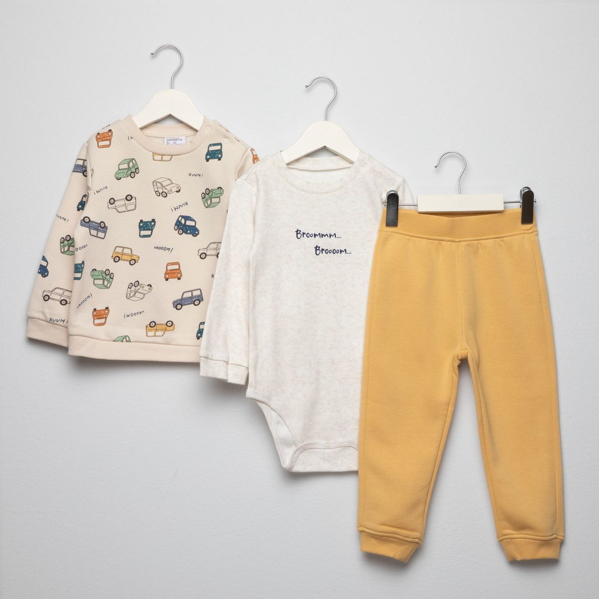 YAMP - Conjunto Bebé Niño Yamp