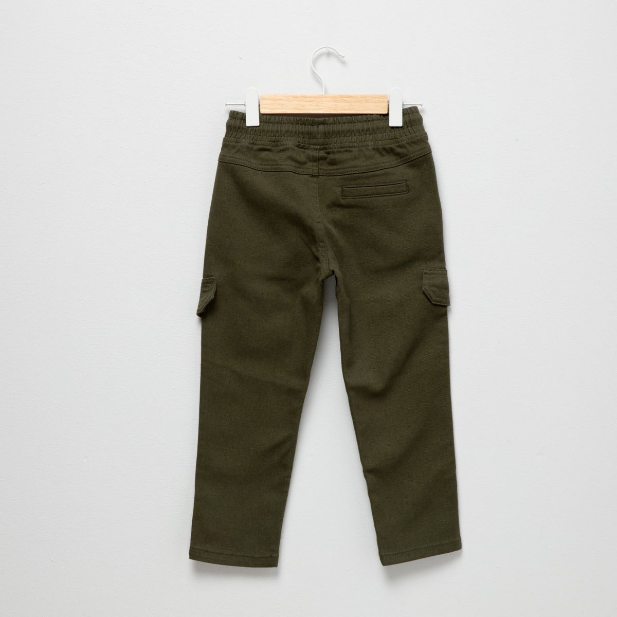 YAMP - Pantalón Cargo Yamp Algodón Niño Cintura Elásticada
