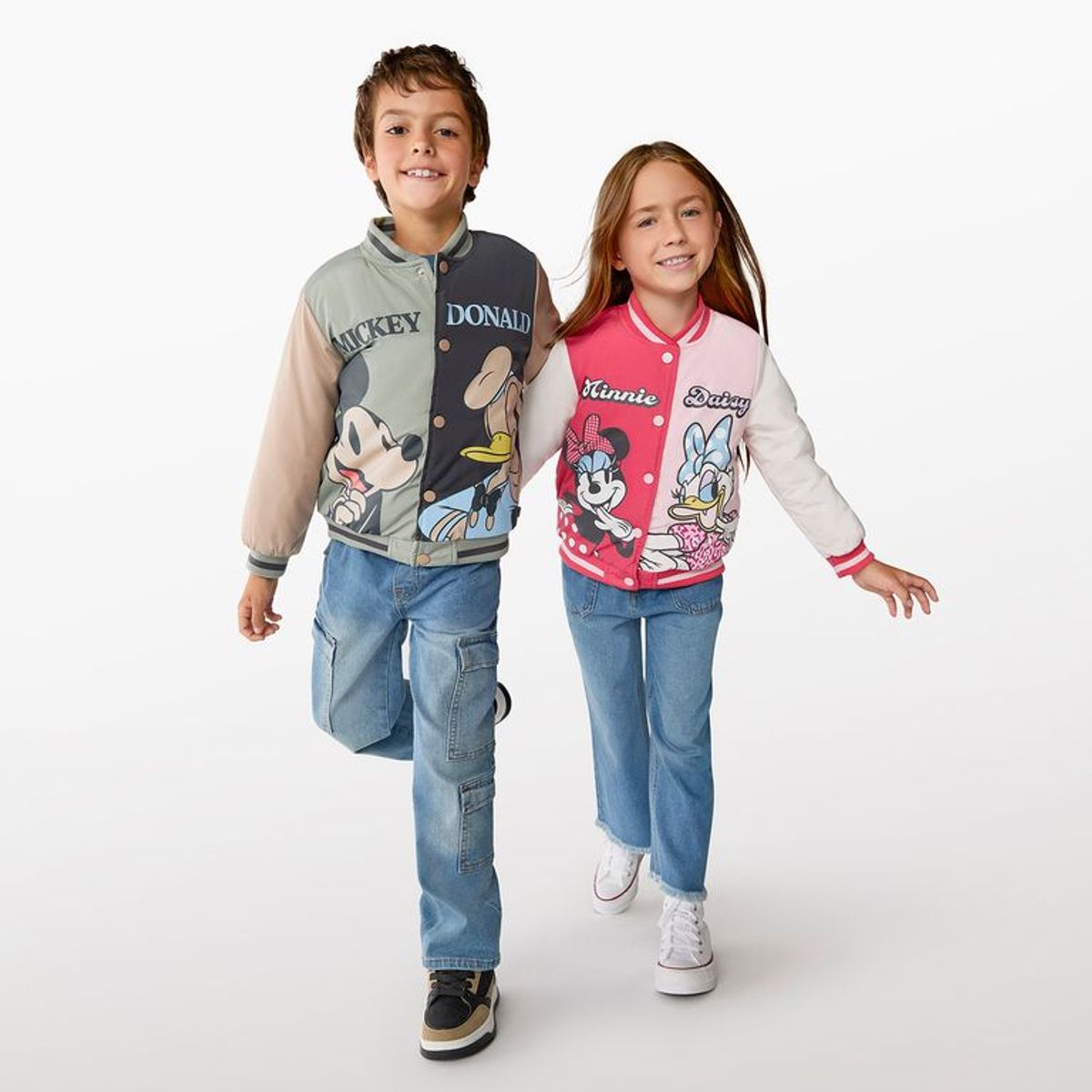 DISNEY - Casaca Niño Mickey Mouse