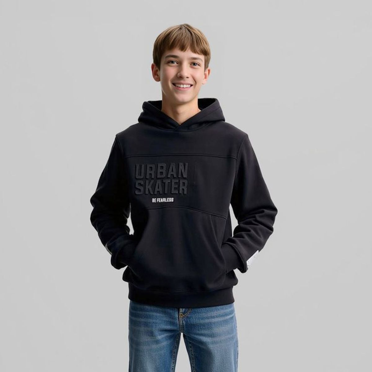 FEDERATION - Polera Niño Algodón Federation