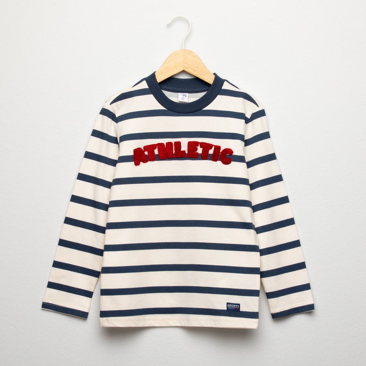 YAMP - Polo Niño Manga Larga Algodón Yamp