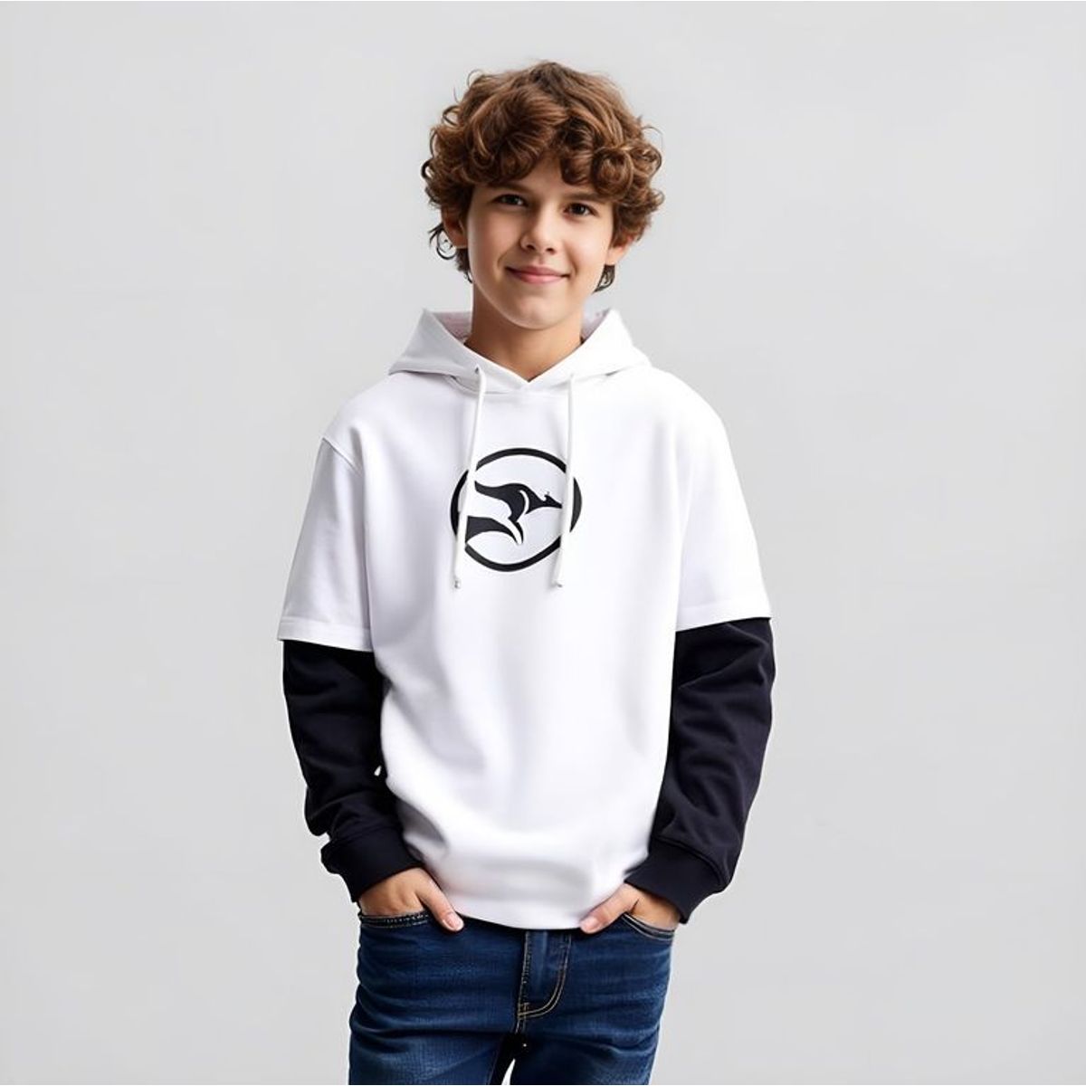 DOO AUSTRALIA - Polo Niño Manga Larga Algodón Doo Australia