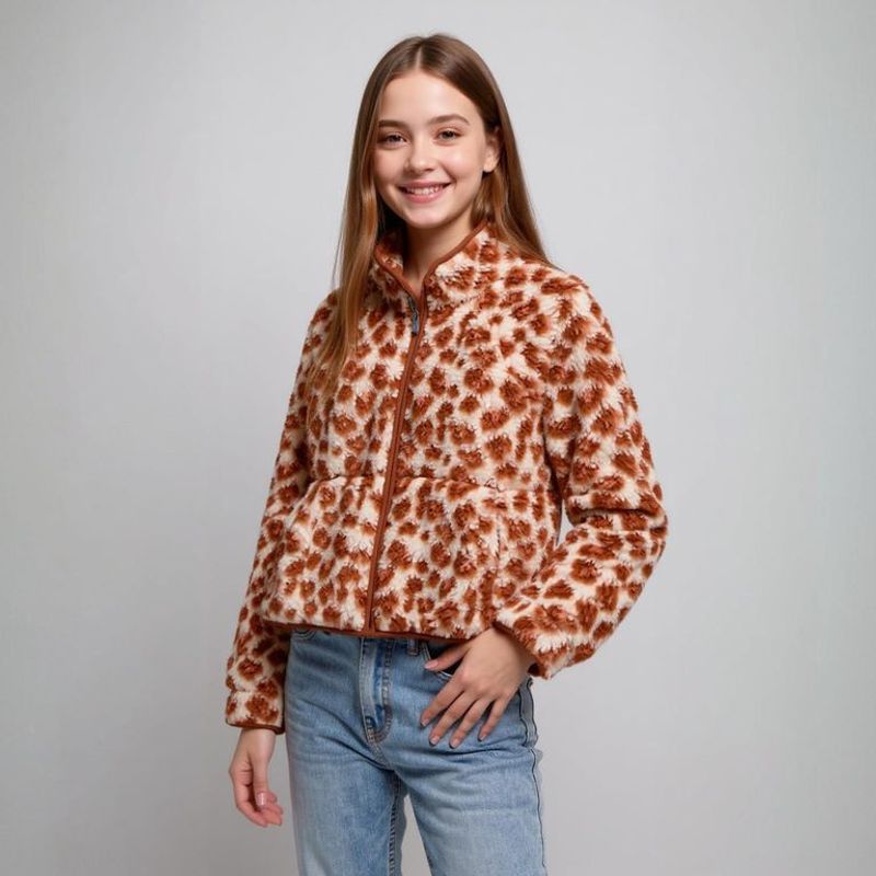 DOO AUSTRALIA - Chompa Niña Polar Doo Australia