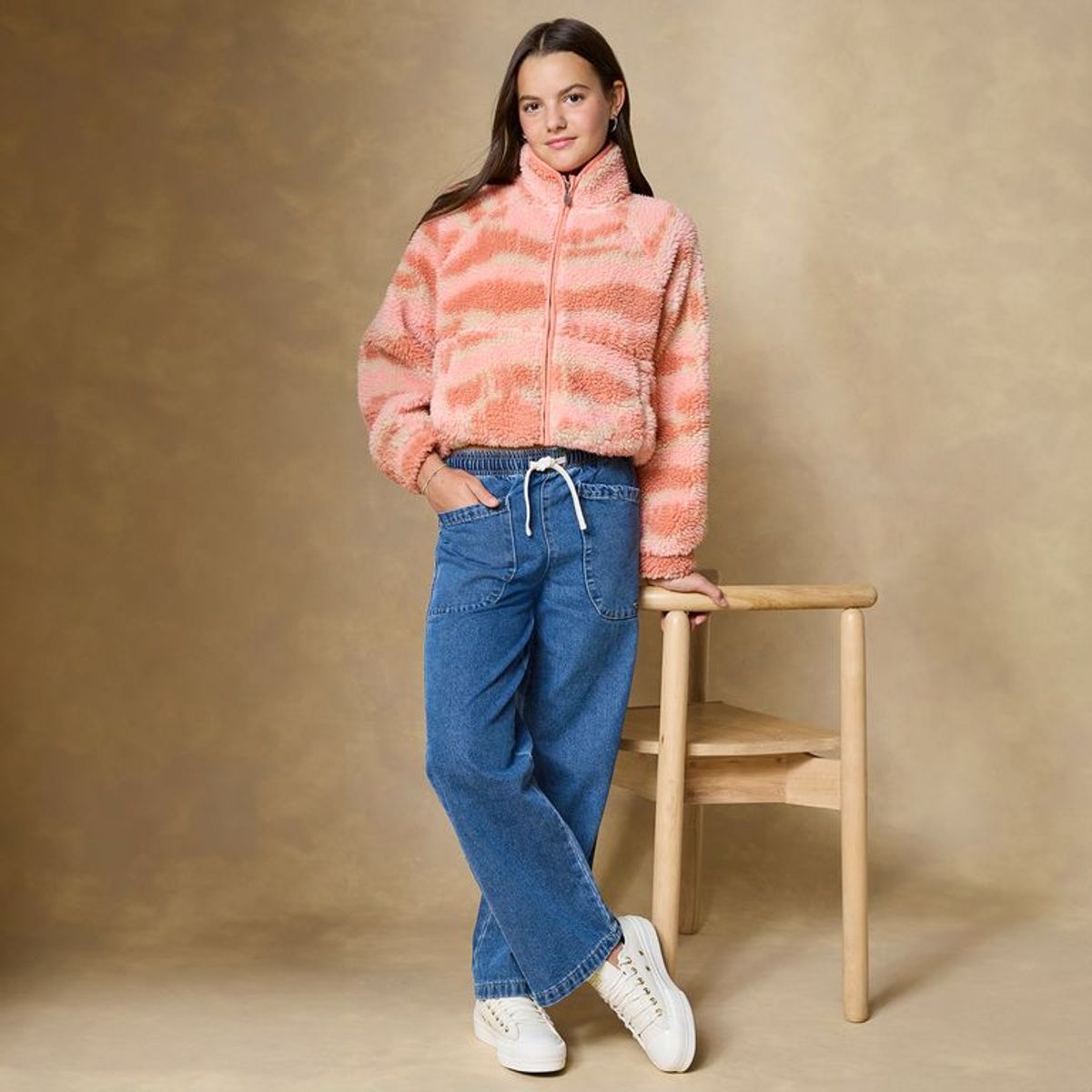 DOO AUSTRALIA - Chompa Niña Polar Doo Australia