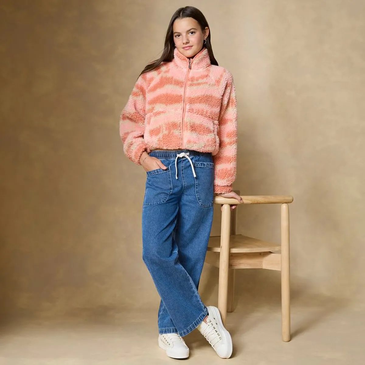 DOO AUSTRALIA - Chompa Niña Polar Doo Australia