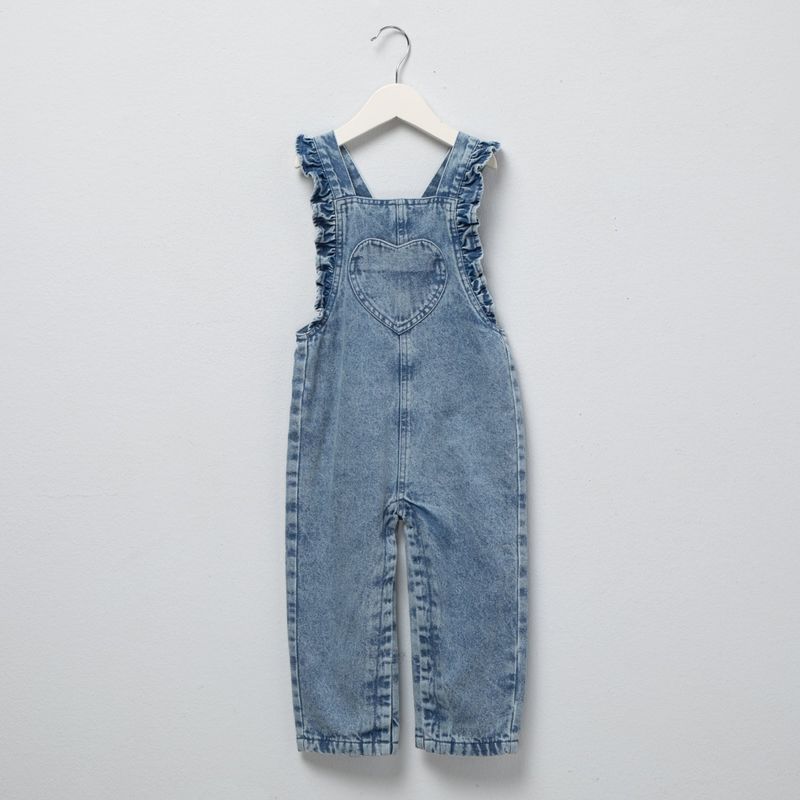 YAMP - Overol Bebé Niña Algodón Yamp