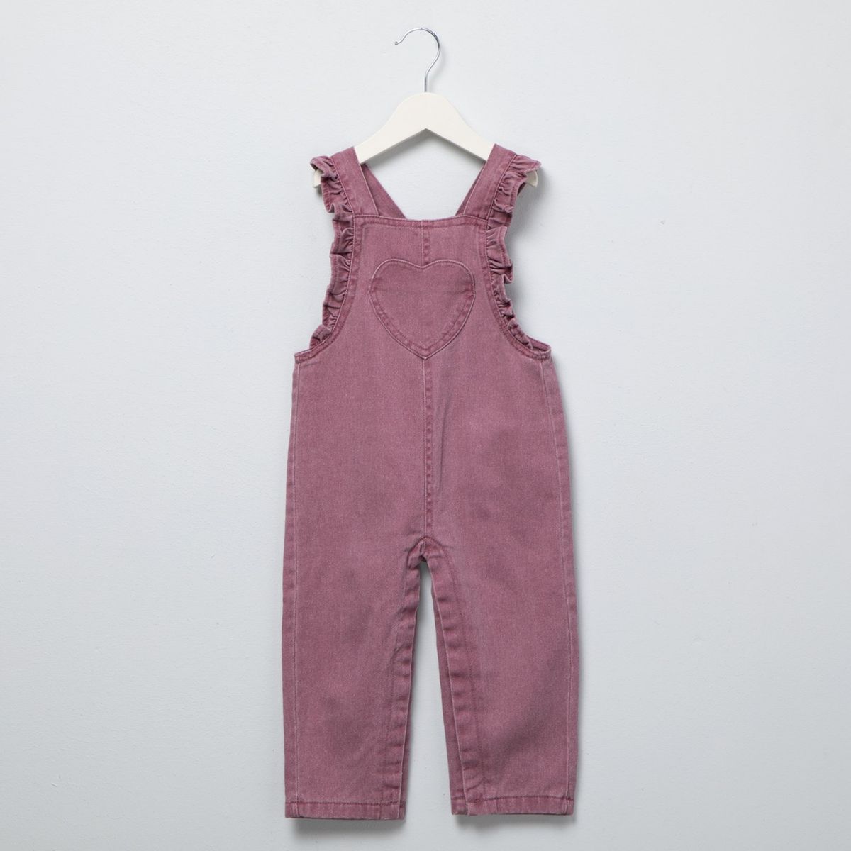 YAMP - Overol Bebé Niña Algodón Yamp
