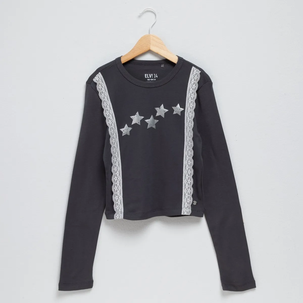 ELEVEN - Polo Niña Manga Larga Algodón Eleven