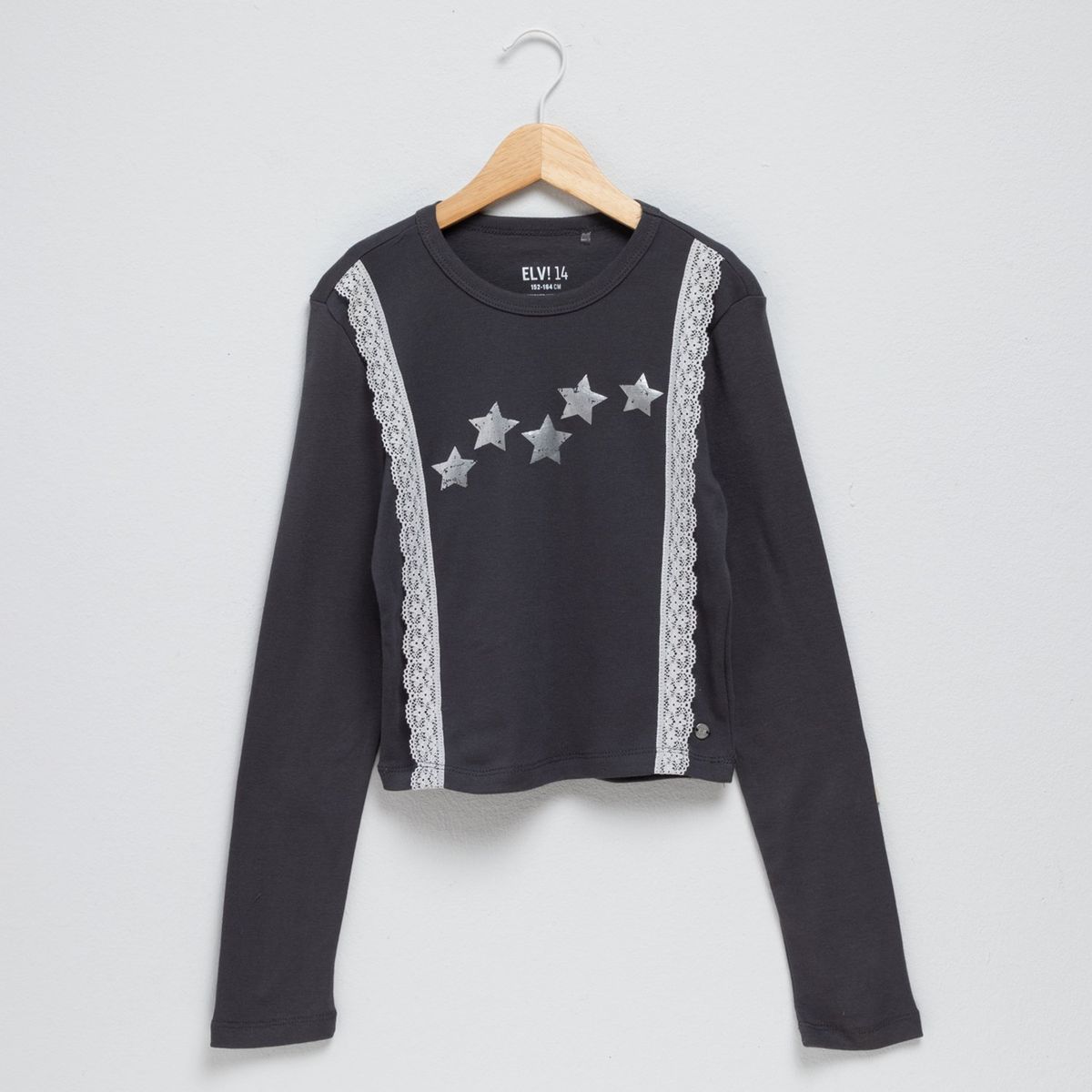 ELEVEN - Polo Niña Manga Larga Algodón Eleven